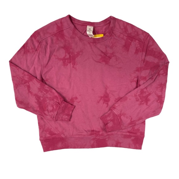 Tops New Womens Xxl Sweatshirt Tye Dye Pink Poshmark